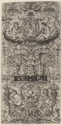 Ornamenttafel: Victoria Augusta