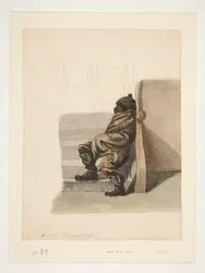 Der Schornsteinfeger in Ruhe