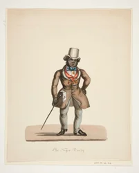 Der schwarze Dandy