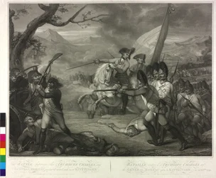 Am 19.10.1796 Erzherzog Karl in der Schlacht von Emmendingen