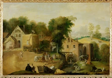 Le vannage du grain