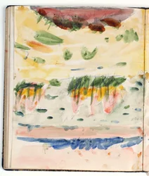 Landschaftsstudie