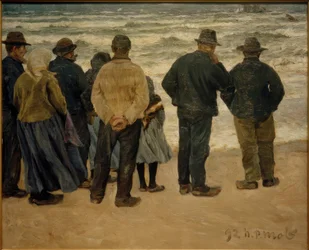 Fischersleute. Kandestederne