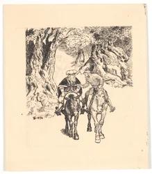 Gane und Blancandrins Ritt