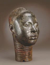 Kopf eines Oni, Ife, 12.-15. Jahrhundert