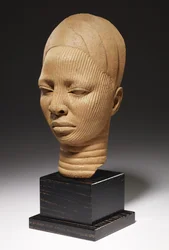 Schreinkopf, Yoruba-Kultur, Nigeria