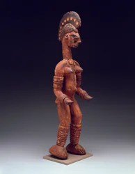 Stehende weibliche Figur, spätes 19. bis 20. Jahrhundert