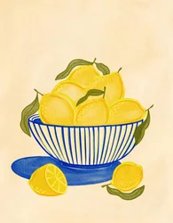 Frische Zitronenschale