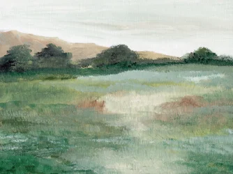 Sanfte Wiesenlandschaft