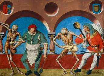 Tod, Koch und Bauer
