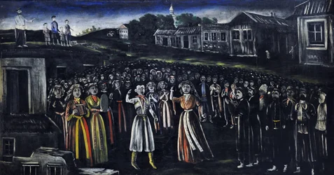 Kirchenfest in Kartli