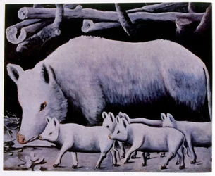 Die weißen Schweine