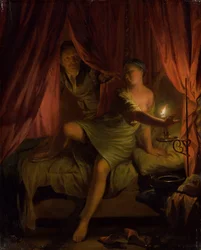 Die Unvorsichtigkeit des Kandaules, Ende des 17. - Anfang des 18. Jahrhunderts