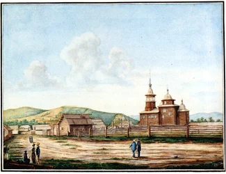 Kirche in Chita, 1829-1839