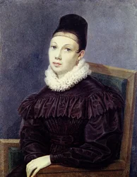 Porträt von Jelisaweta Petrowna Naryschkina 1801-1867, 1832