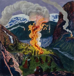 Mittsommerfeuer