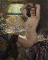 Bei der grünen Lampe