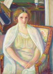 Alviina Hyllestedts Porträt