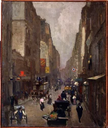 Rue Saint Denis in Paris