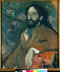 Porträt des Malers Nikolai Milioti