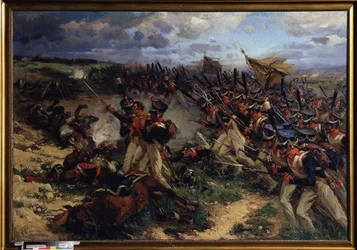 Die litauischen Truppen in der Schlacht von Borodino
