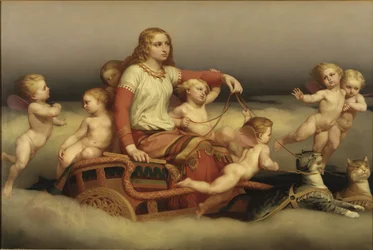 Freya sucht ihren verschwundenen Ehemann, von Nils Jakob Blommer