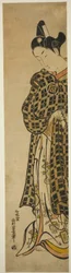 Der Schauspieler Sanogawa Ichimatsu I als Hisamatsu