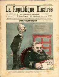 Cover der "Republique illustree"