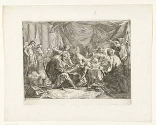 Der Tod des Antiochus