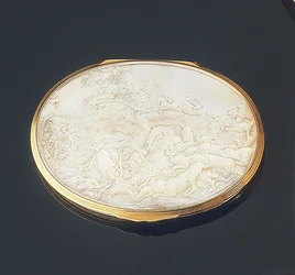 Schnupftabakdose, Amsterdam, 1733
