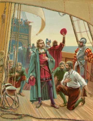 Kolumbus entdeckt Amerika