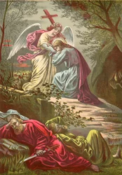 Jesus im Garten Gethsemane