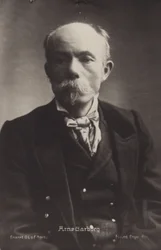 Porträt von Arne Garborg