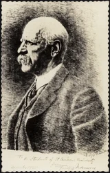 Fridtjof Nansen (1861-1930), norwegischer Entdecker, Diplomat und Humanist