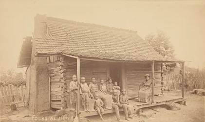 Leute zu Hause, 1888-1912