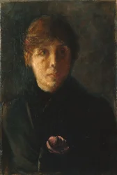 Selbstporträt, ca. 1890