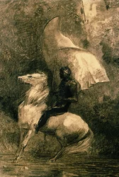 Ein Ritter, ca. 1885
