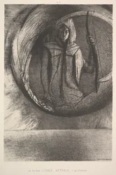 Und dort drüben, das Astralidol, die Apotheose, 1891