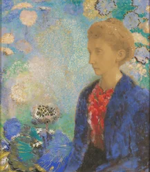 Baronne de Domecy, ca. 1900