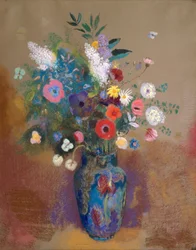 Blumenstrauß, ca. 1905