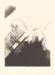 Geflügeltes Pferd