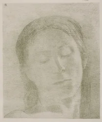 Geschlossene Augen