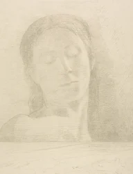 Geschlossene Augen