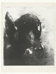 Der gefangene Pegasus (Pégase captif)