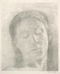 Geschlossene Augen, 1890