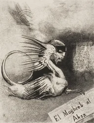 Frontispiz für El Moghreb al Aksa von Edmond Picard