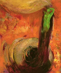 Grüner Tod, ca. 1905