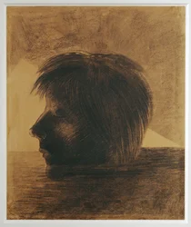 Der Kopf des Orpheus treibt auf dem Wasser oder Der Mystiker