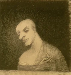 Imaginäre Figur, ca. 1881