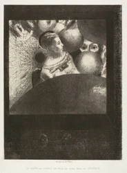 In den Sphären (Der Atem, der Lebewesen führt, ist auch in den Sphären), Tafel fünf aus An Edgar Poe